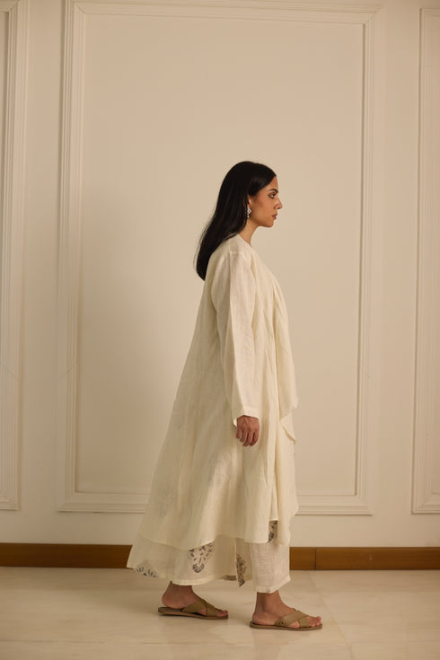 ZEENAT DRESS WITH OVERLAY