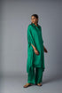 CHANDNI KAFTAN SET- GREEN