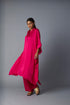 CHANDNI KAFTAN SET PINK