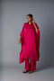CHANDNI KAFTAN SET PINK