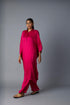 CHANDNI KAFTAN SET PINK