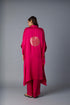 CHANDNI KAFTAN SET PINK