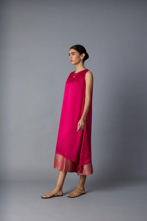 CHAMELI DRESS - PINK