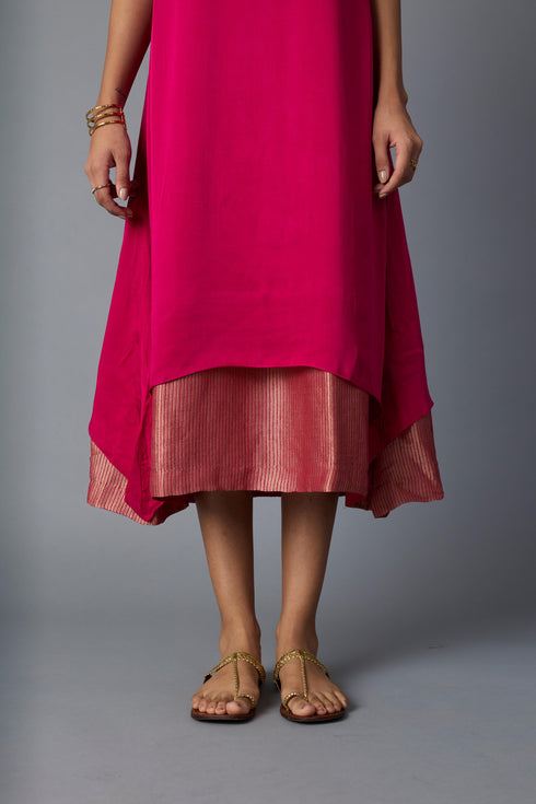 CHAMELI DRESS - PINK