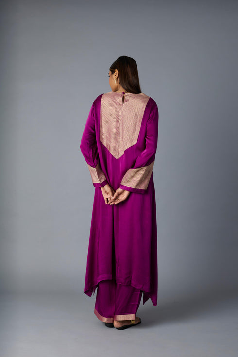 RASNA CO-ORD SETS -PURPLE