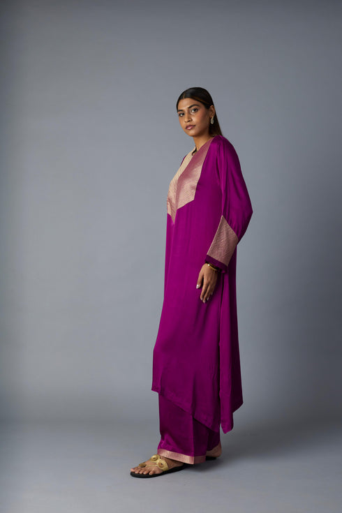 RASNA CO-ORD SETS -PURPLE