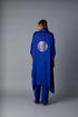CHANDNI KAFTAN SET - ROYAL BLUE