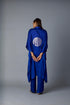 CHANDNI KAFTAN SET - ROYAL BLUE