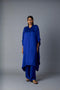 CHANDNI KAFTAN SET - ROYAL BLUE
