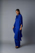 CHANDNI KAFTAN SET - ROYAL BLUE