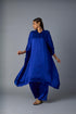 CHANDNI KAFTAN SET - ROYAL BLUE