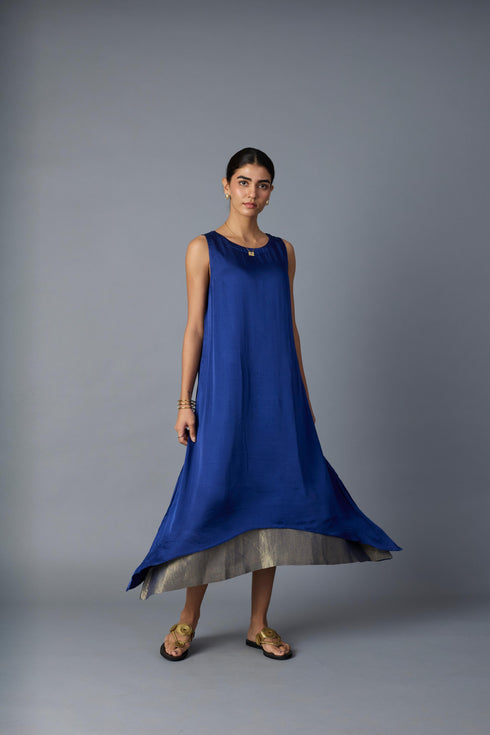 CHAMELI DRESS - ROYAL BLUE