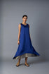 CHAMELI DRESS - ROYAL BLUE