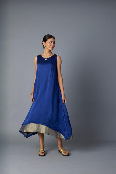 CHAMELI DRESS - ROYAL BLUE