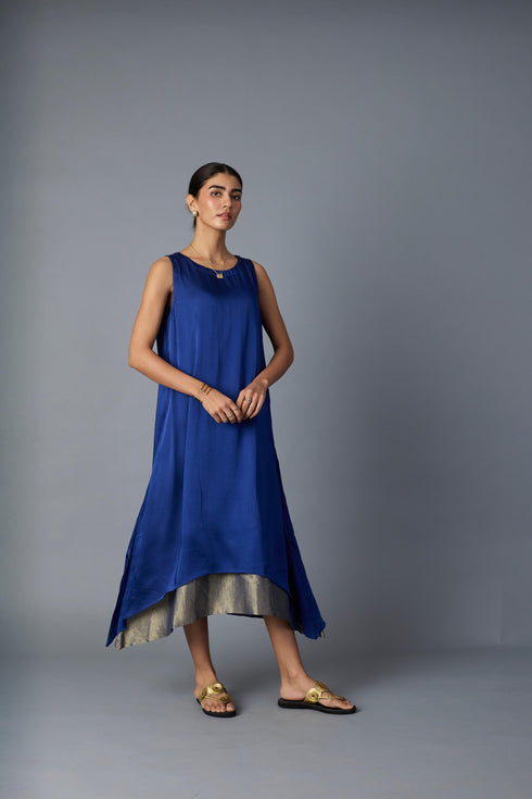 CHAMELI DRESS - ROYAL BLUE