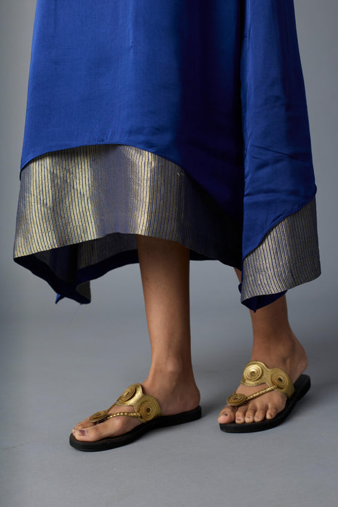 CHAMELI DRESS - ROYAL BLUE