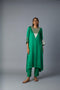 TIKONA KURTA SET- GREEN