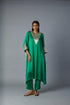 TIKONA KURTA SET- GREEN