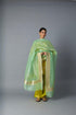 HAZARA CO-ORD SET YELLOW (SET OF TWO )