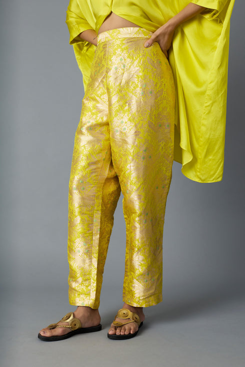 HAZARA PANTS- LIME