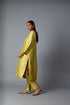 KHAJOOR BROCADE KURTA SET  (SET OF TWO )