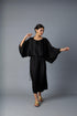 BATWING DRESS BLACK