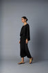 BATWING DRESS BLACK