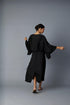 BATWING DRESS BLACK