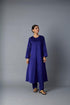 GEET SILK KURTA SET ROYAL BLUE (SET OF TWO )