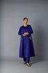 GEET SILK KURTA SET ROYAL BLUE (SET OF TWO )