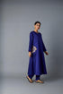 GEET SILK KURTA SET ROYAL BLUE (SET OF TWO )