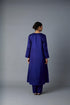 GEET SILK KURTA SET ROYAL BLUE (SET OF TWO )