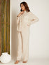 LINEN CO-ORD SET LIGHT BEIGE