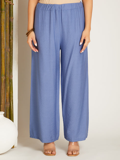 ASYMMETRICAL TUNIC & PANT SET