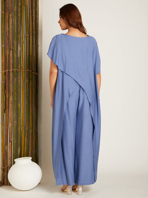 ASYMMETRICAL TUNIC & PANT SET