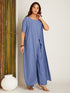 ASYMMETRICAL TUNIC & PANT SET