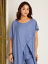 ASYMMETRICAL TUNIC & PANT SET