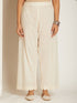 JAMDANI KURTA SET WHITE SHOT