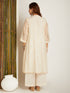 JAMDANI KURTA SET WHITE SHOT