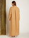 BUTTONED FRONT SHIRT DRESS