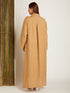 BUTTONED FRONT SHIRT DRESS