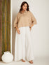 SHORT LINEN  OVERSHIRT