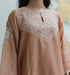 DULL ROSE ASYMMETRICAL KURTA