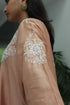 DULL ROSE ASYMMETRICAL KURTA