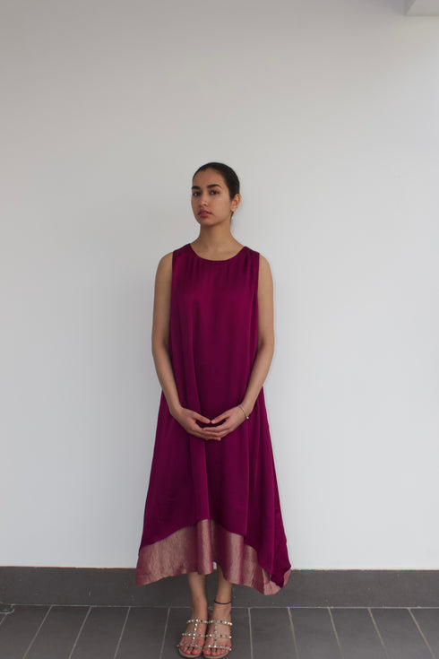 CHAMELI DRESS - PURPLE