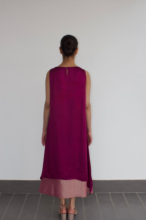 CHAMELI DRESS - PURPLE