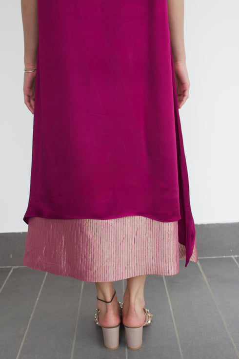 CHAMELI DRESS - PURPLE