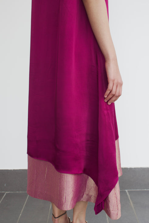 CHAMELI DRESS - PURPLE