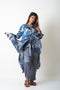TIE UP CO-ORD SET - BLUE