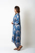 TIE UP CO-ORD SET - BLUE